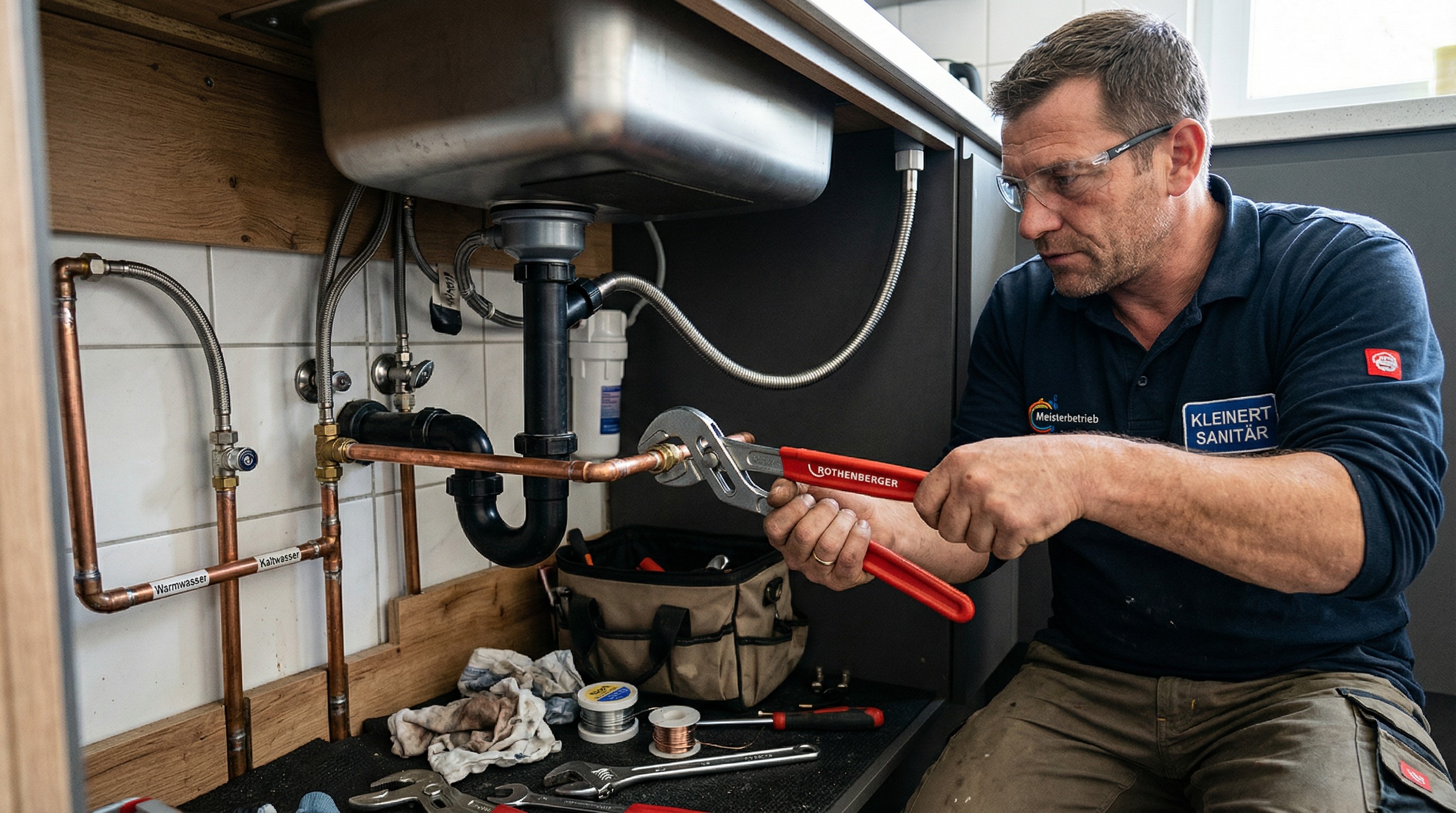 Probst und Dahm – Sanitärinstallateur Rhens